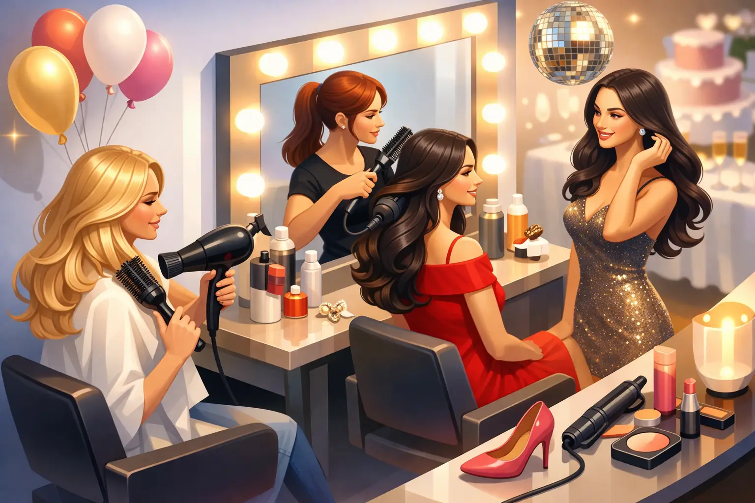 Blowout for Special Events That Lasts