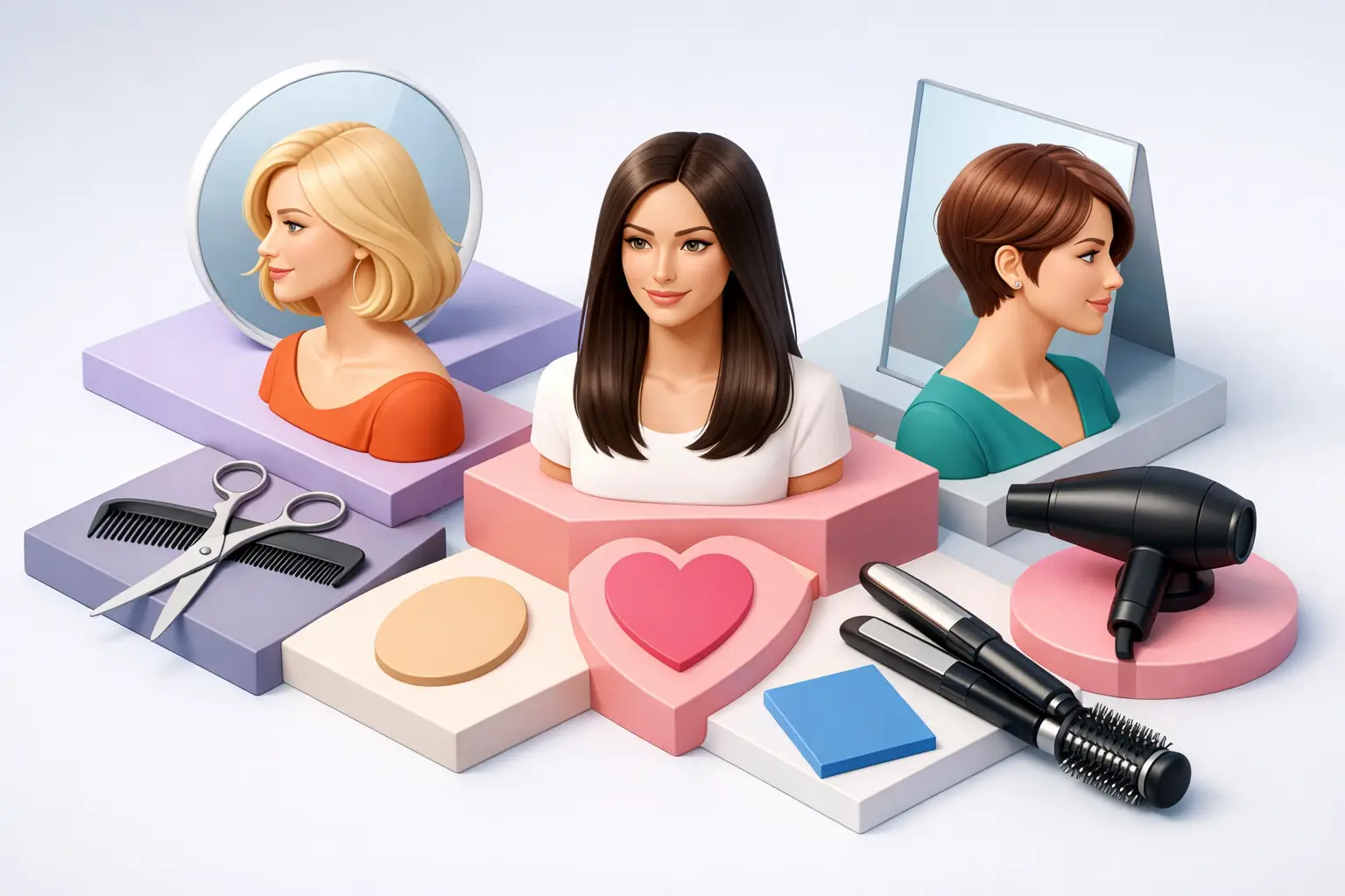 Custom Haircut for Face Shape That Fits You