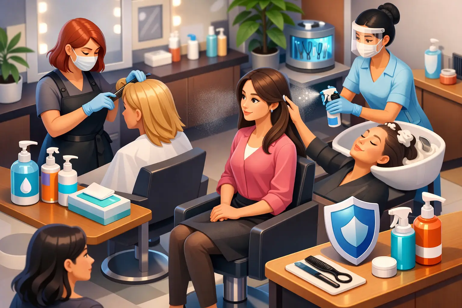 Hair Salon Safety Practices That Build Trust