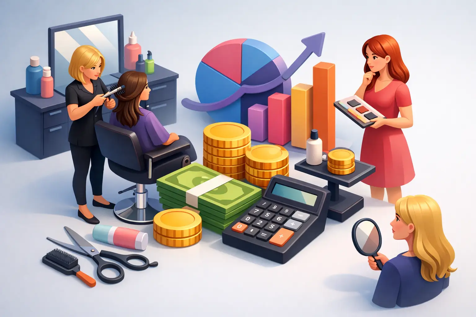 How Does Salon Pricing Work?