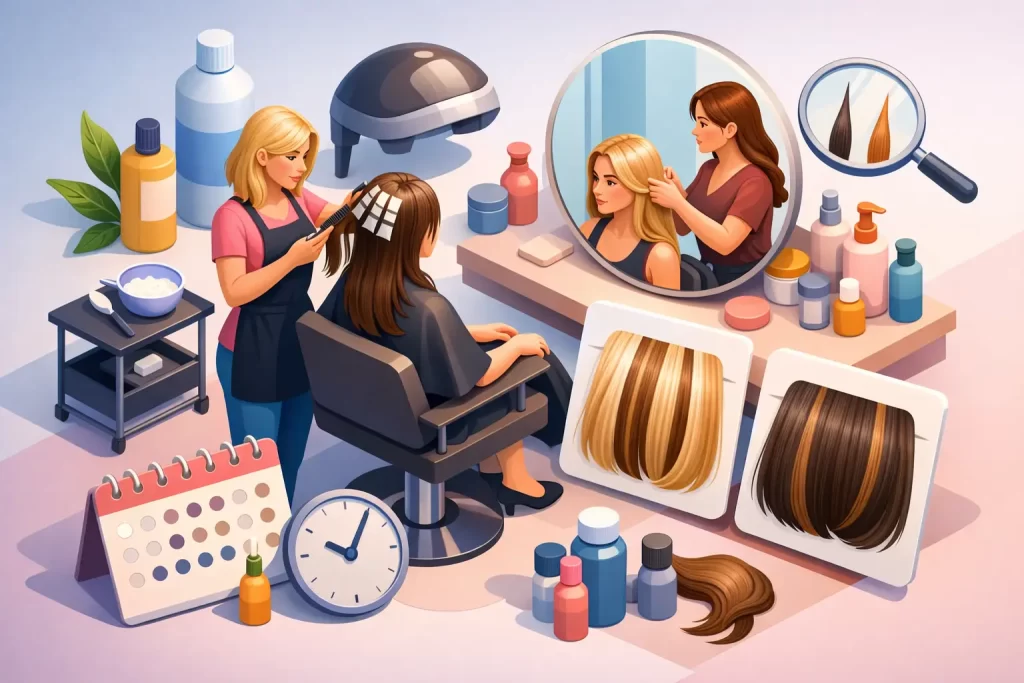 How Often Should You Get Highlights?