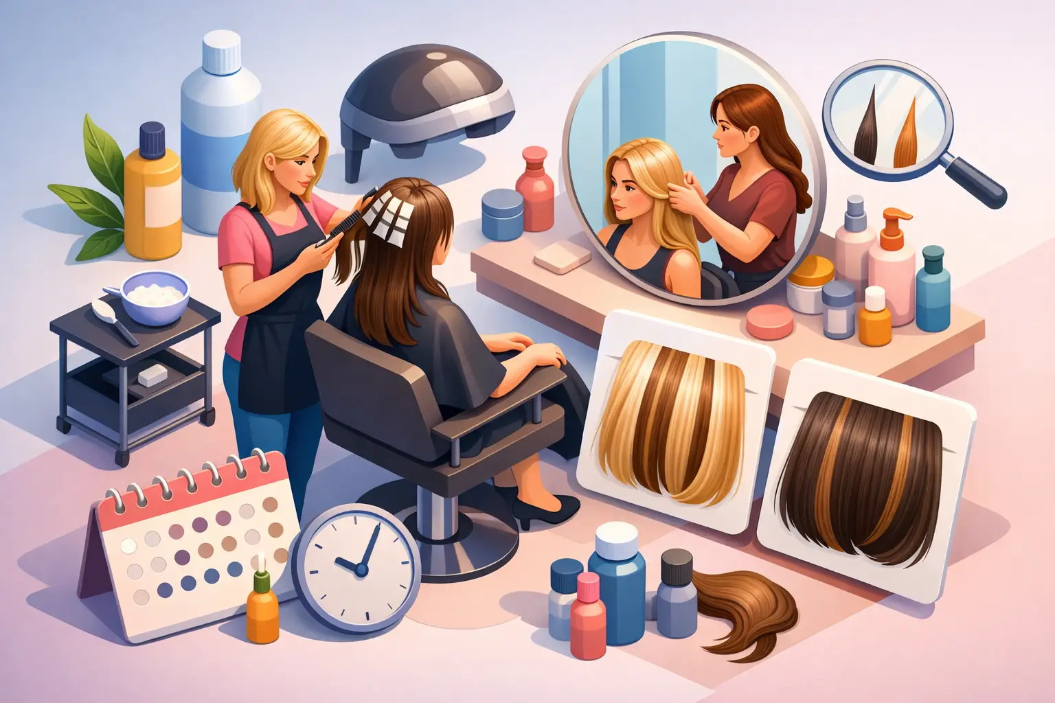 How Often Should You Get Highlights?