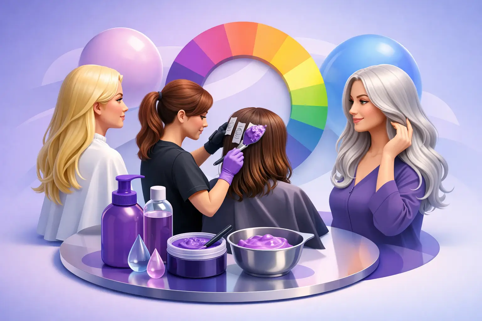 How Often Should You Tone Hair?