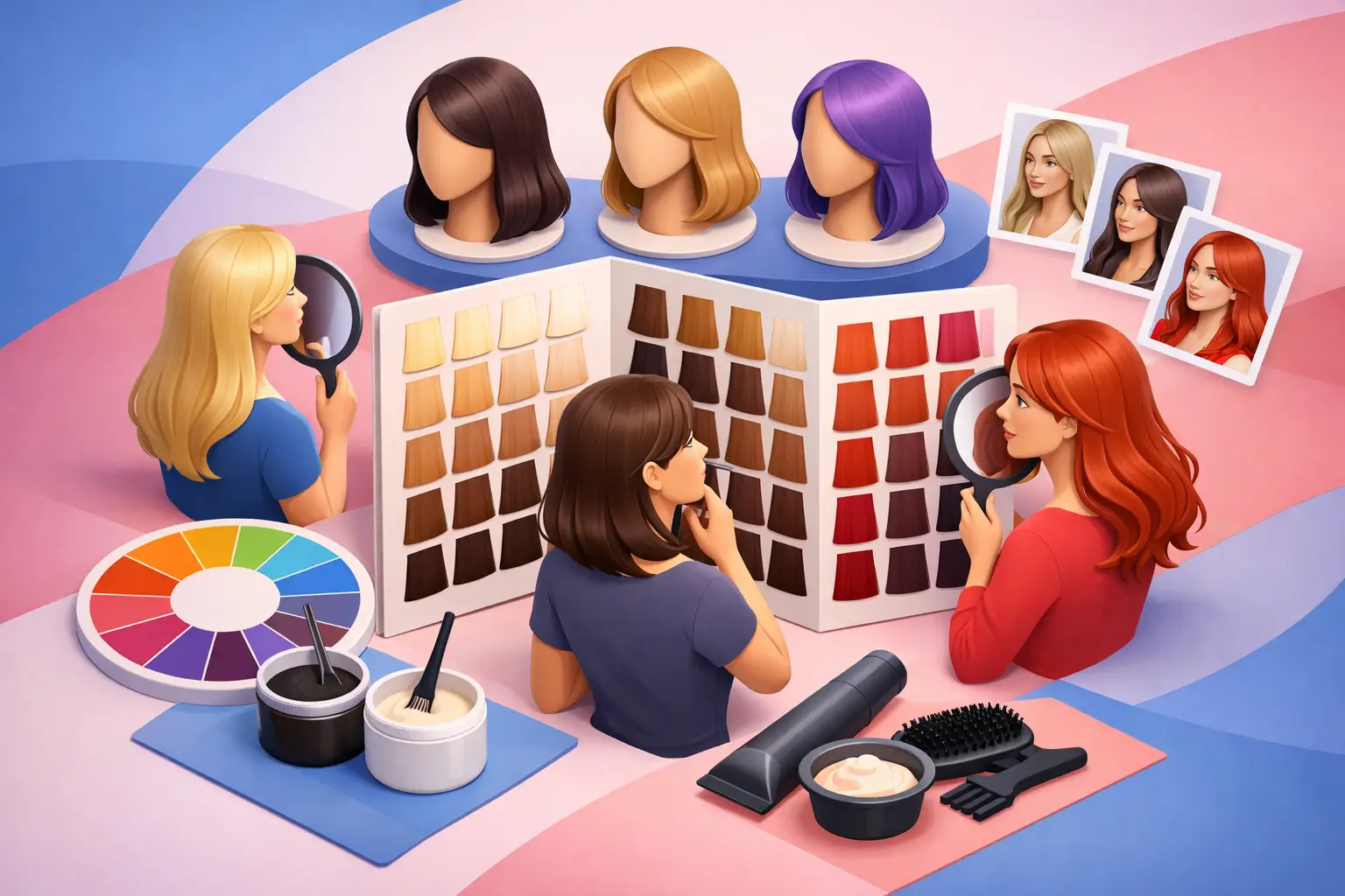 How to Choose Hair Color That Suits You