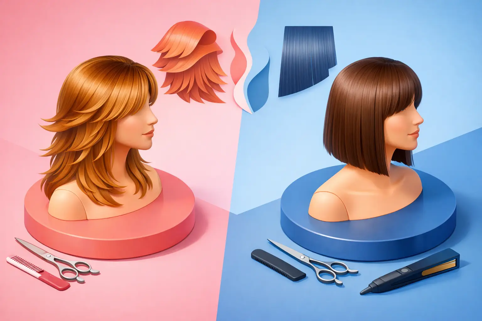 Layers or Blunt Cut? How to Choose