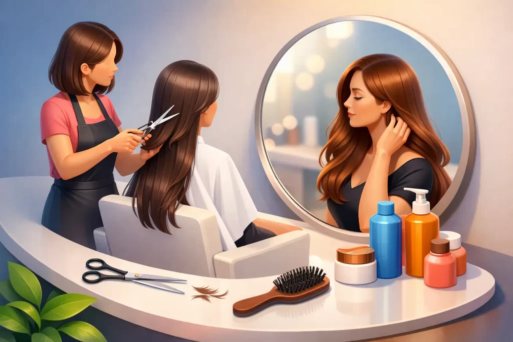 When to Get a Trim for Healthier Hair