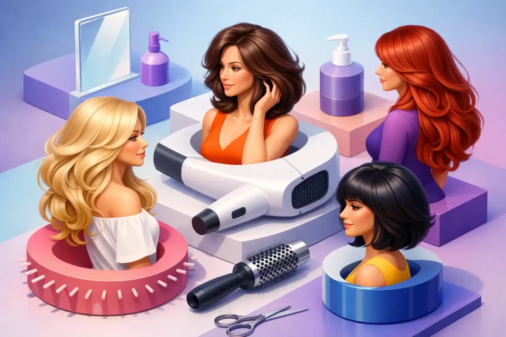 10 Best Haircut Styles for Volume