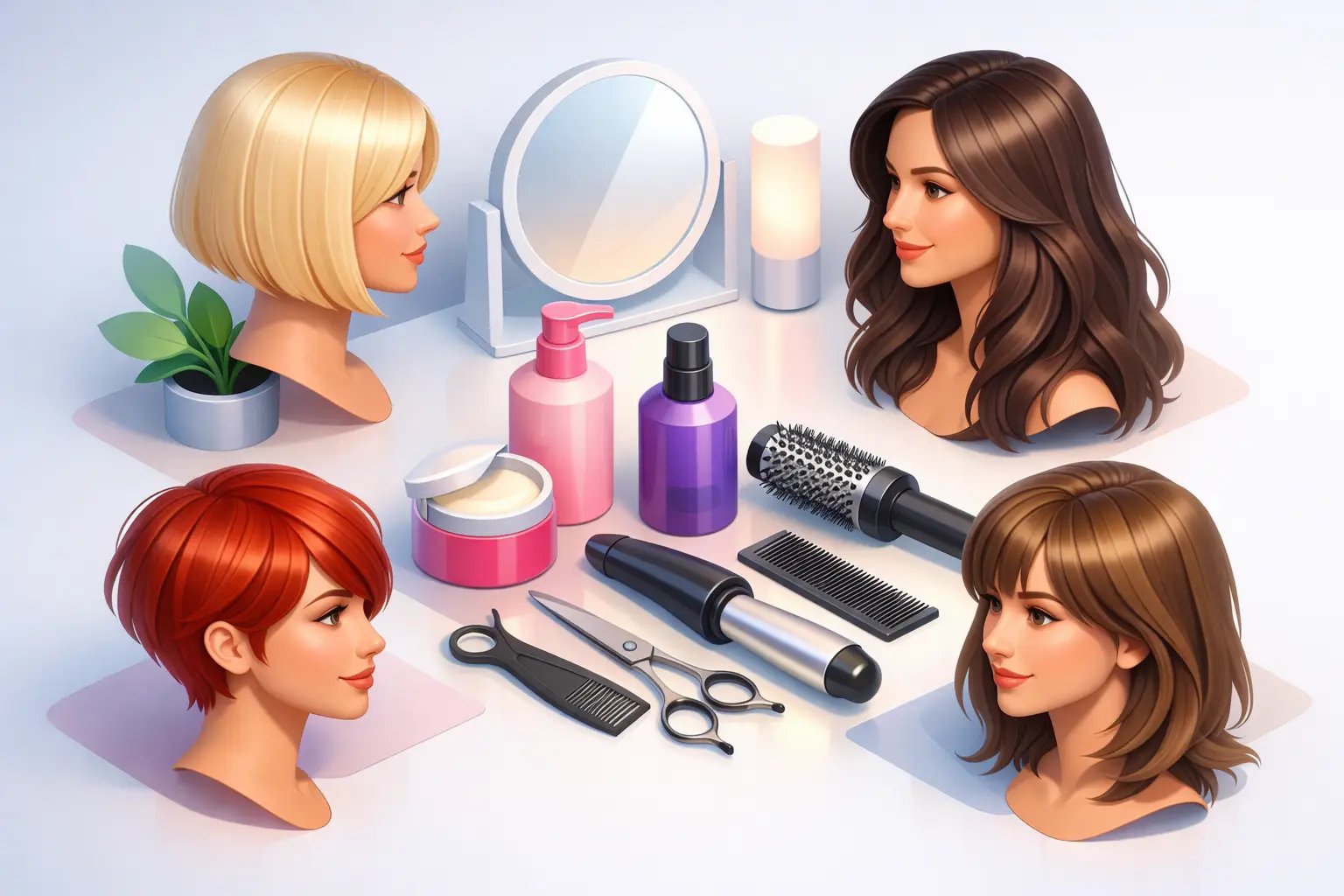12 Best Haircuts for Fine Hair