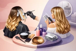 Balayage or Full Highlights for Your Hair
