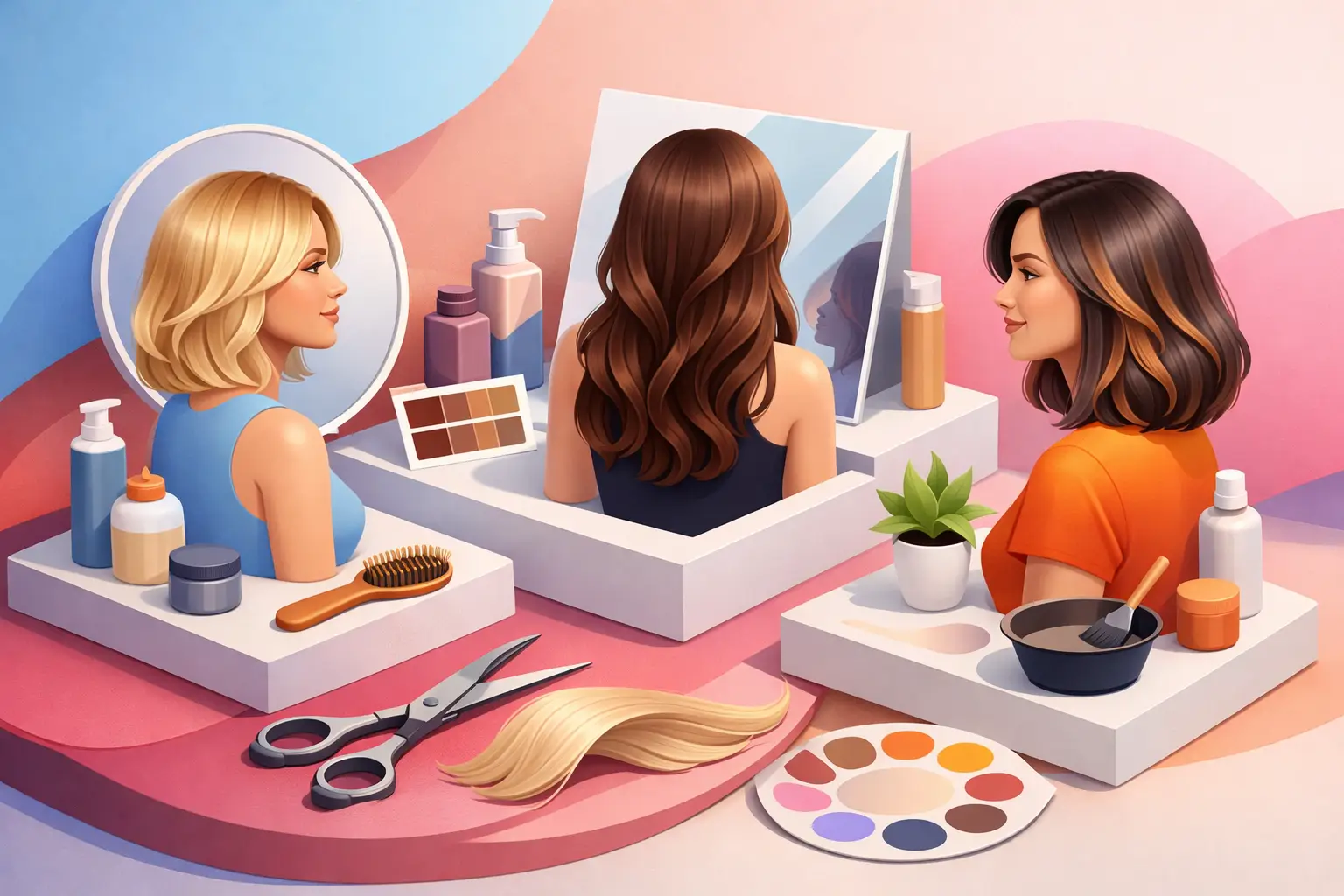 Best Low Maintenance Hair Color for Real Life