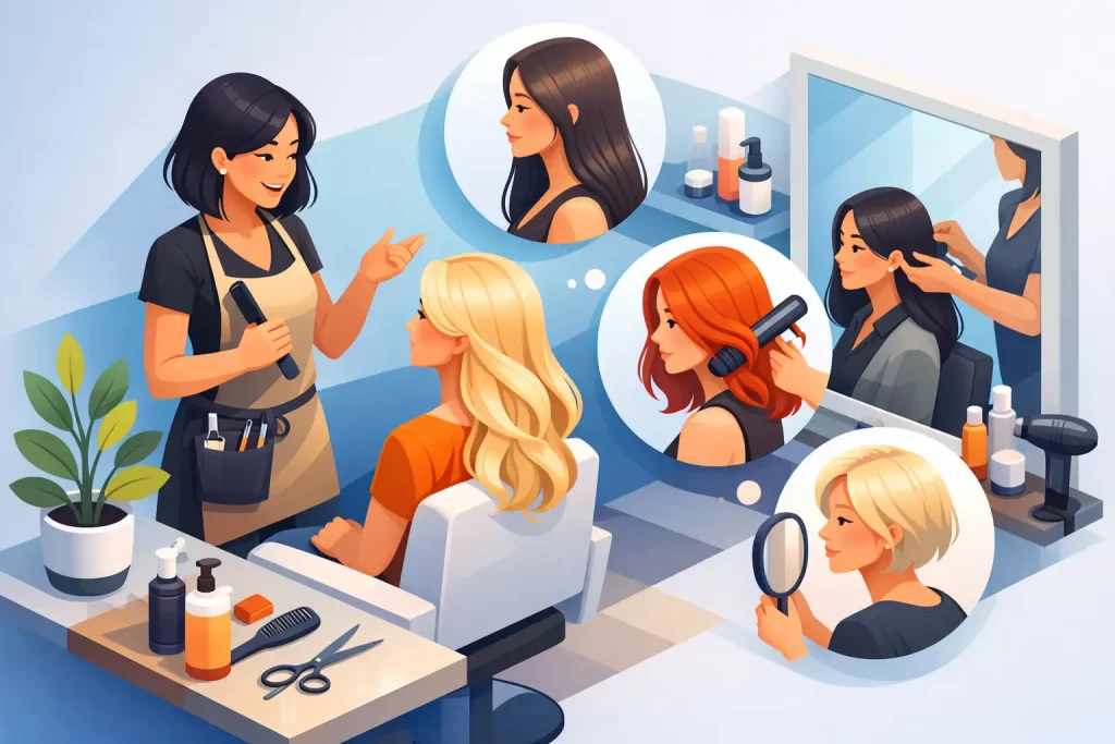 How to Choose a Hairstylist You Trust