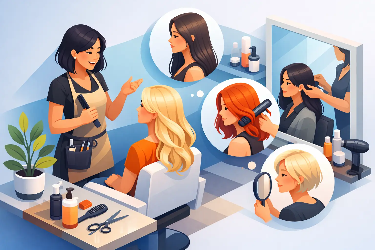 How to Choose a Hairstylist You Trust