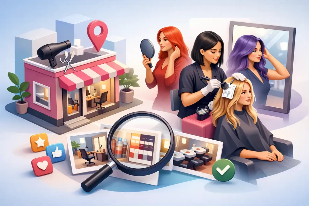 How to Find the Best Salon for Hair Coloring