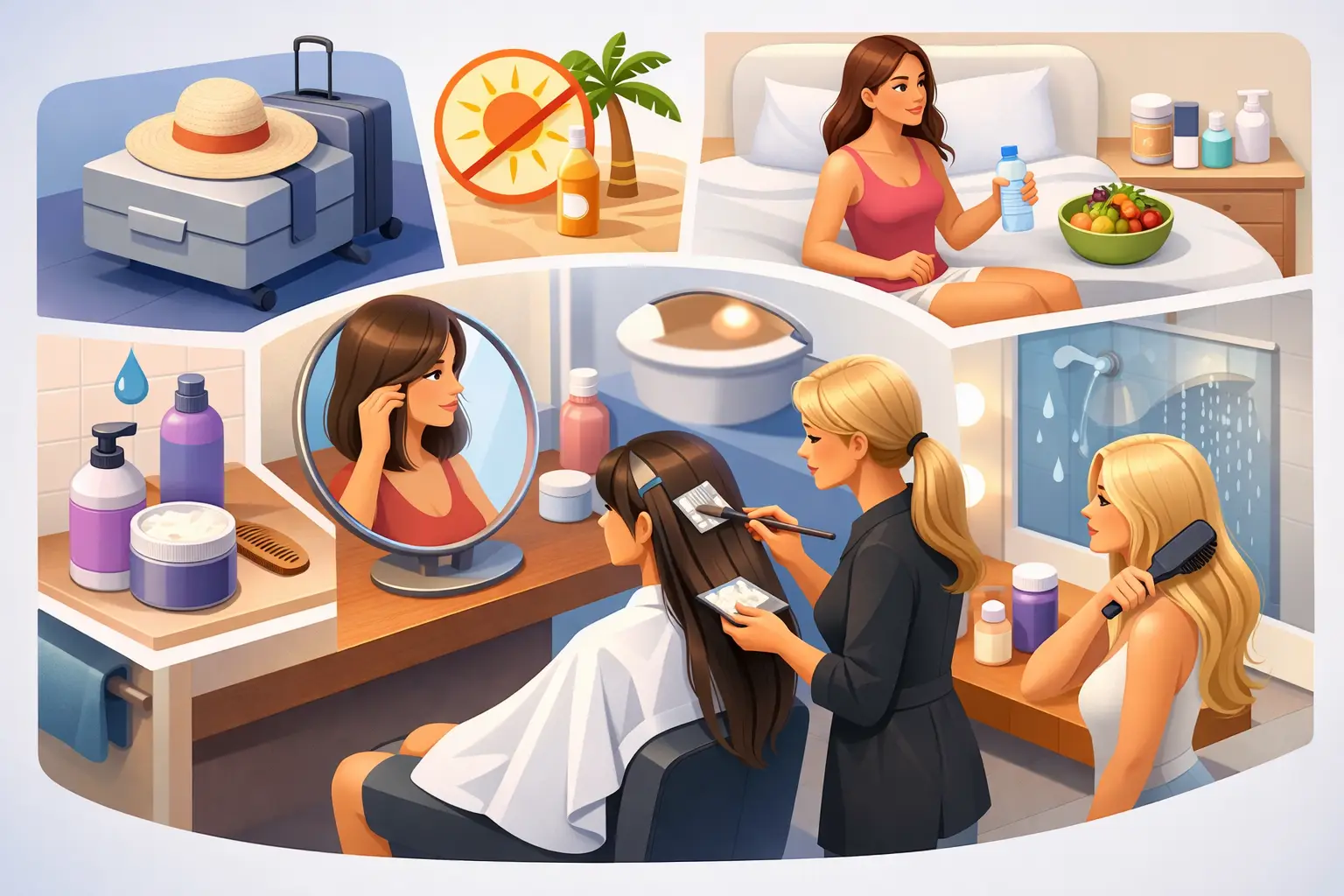 How to Prepare for Balayage Before Your Appointment