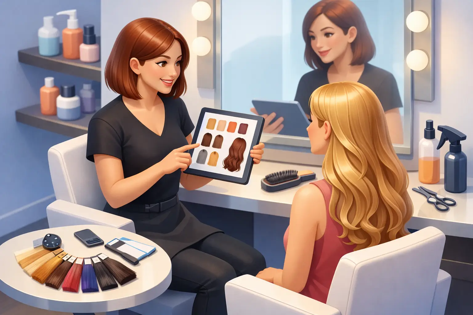 What to Expect at a Salon Hair Consultation