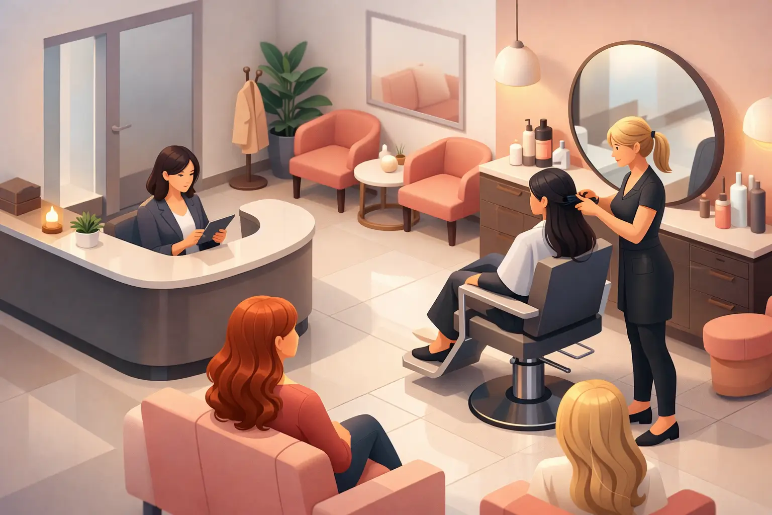 Why an Appointment Only Salon Feels Different