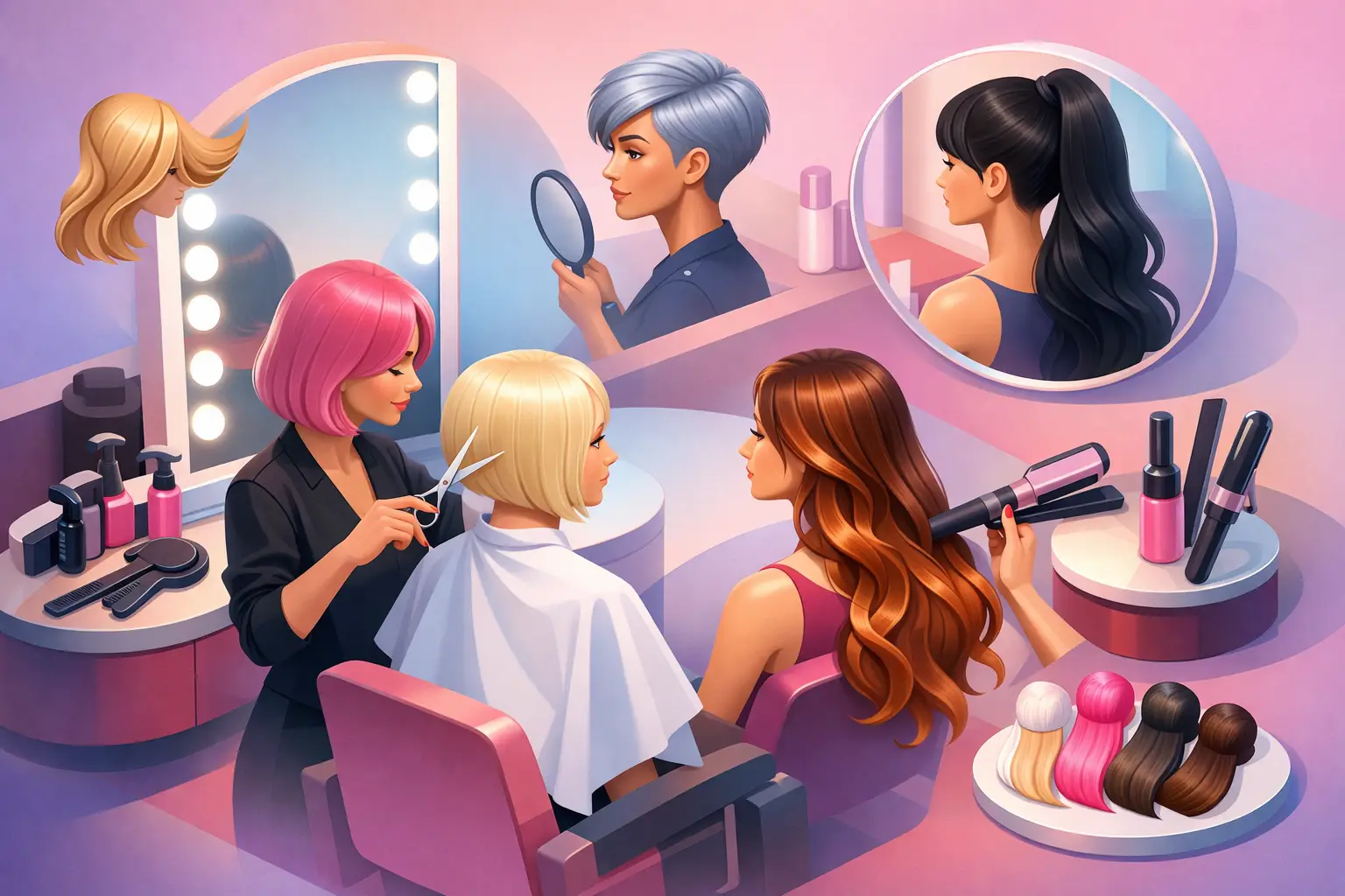 Women's Haircut Trends 2026 Worth Asking For