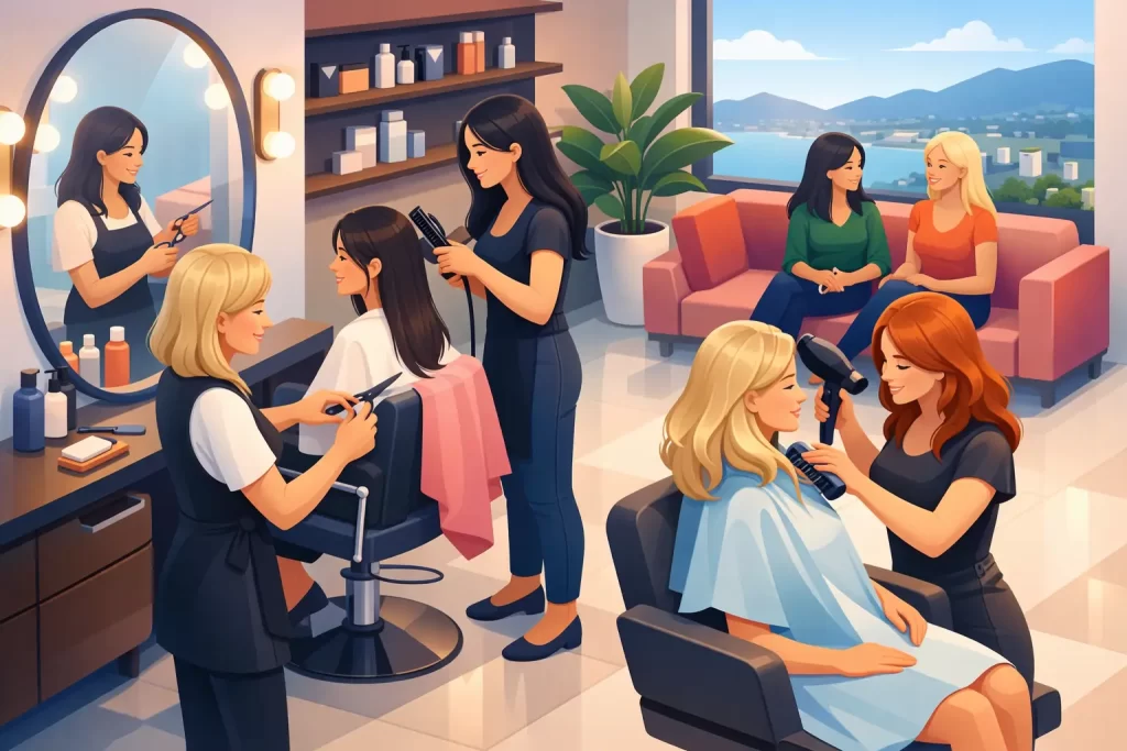 Women’s Haircuts Wellington Clients Love