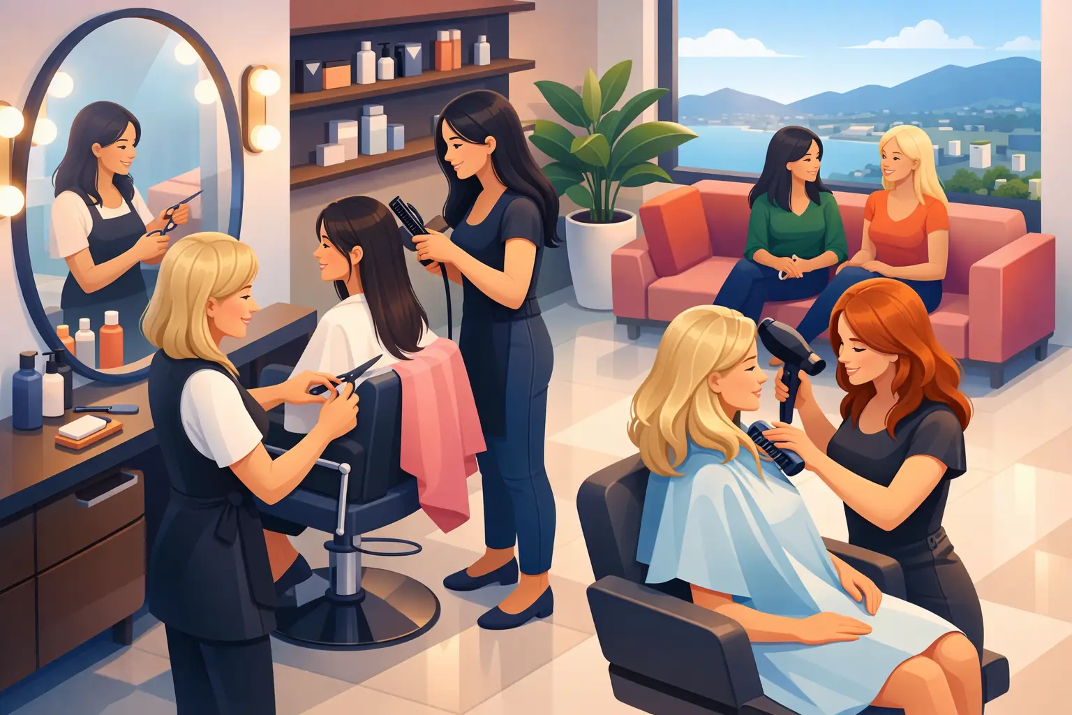 Women’s Haircuts Wellington Clients Love