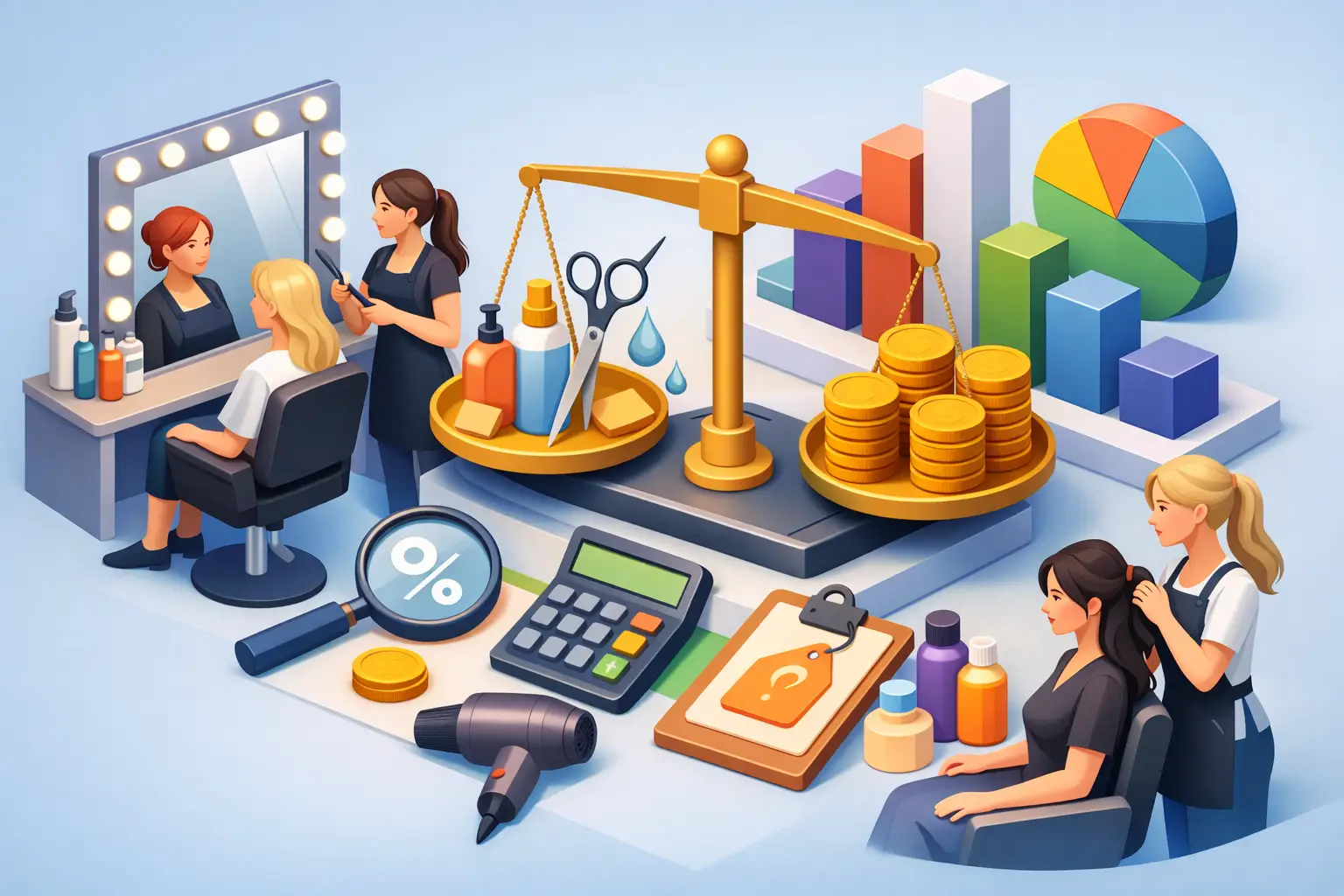 A Practical Guide to Salon Pricing Factors