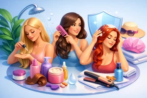 How to Protect Color Treated Hair Between Visits