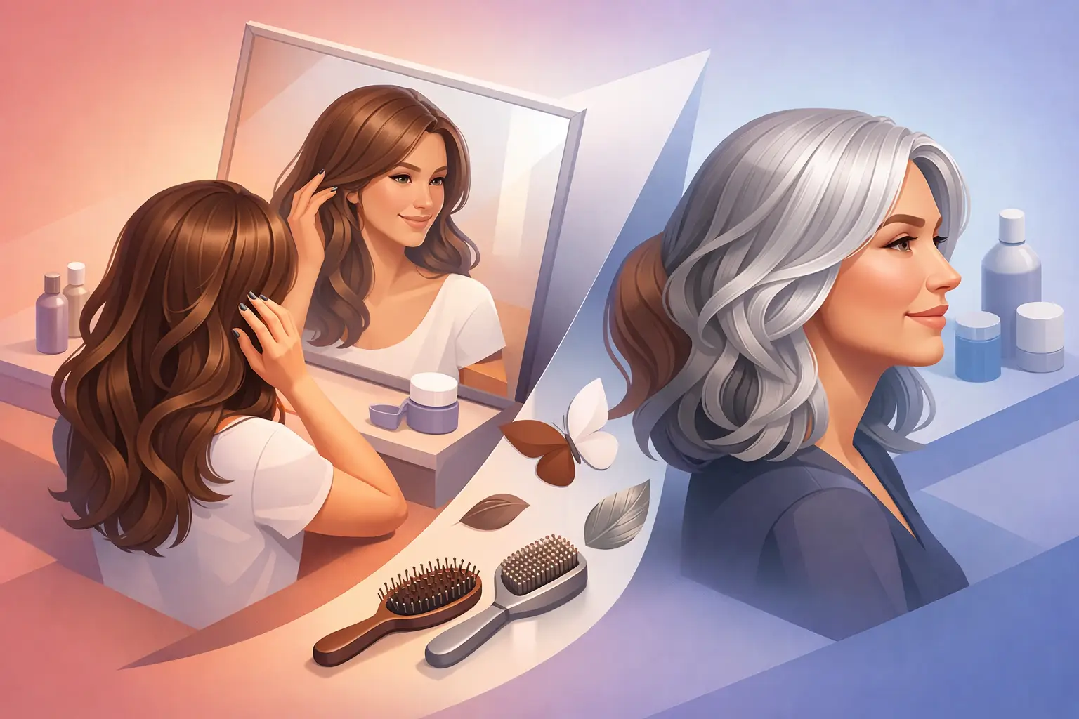 How to Transition to Gray Gracefully