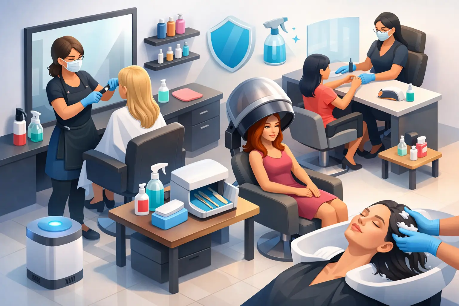 Salon Safety at Every Appointment