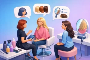 Stylist Communication Review for Better Visits