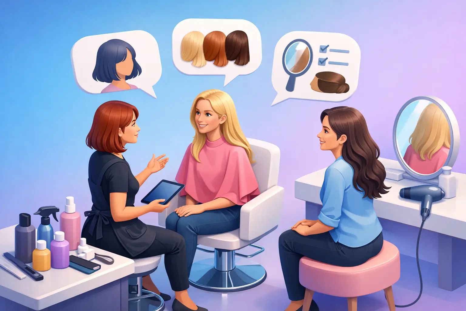 Stylist Communication Review for Better Visits