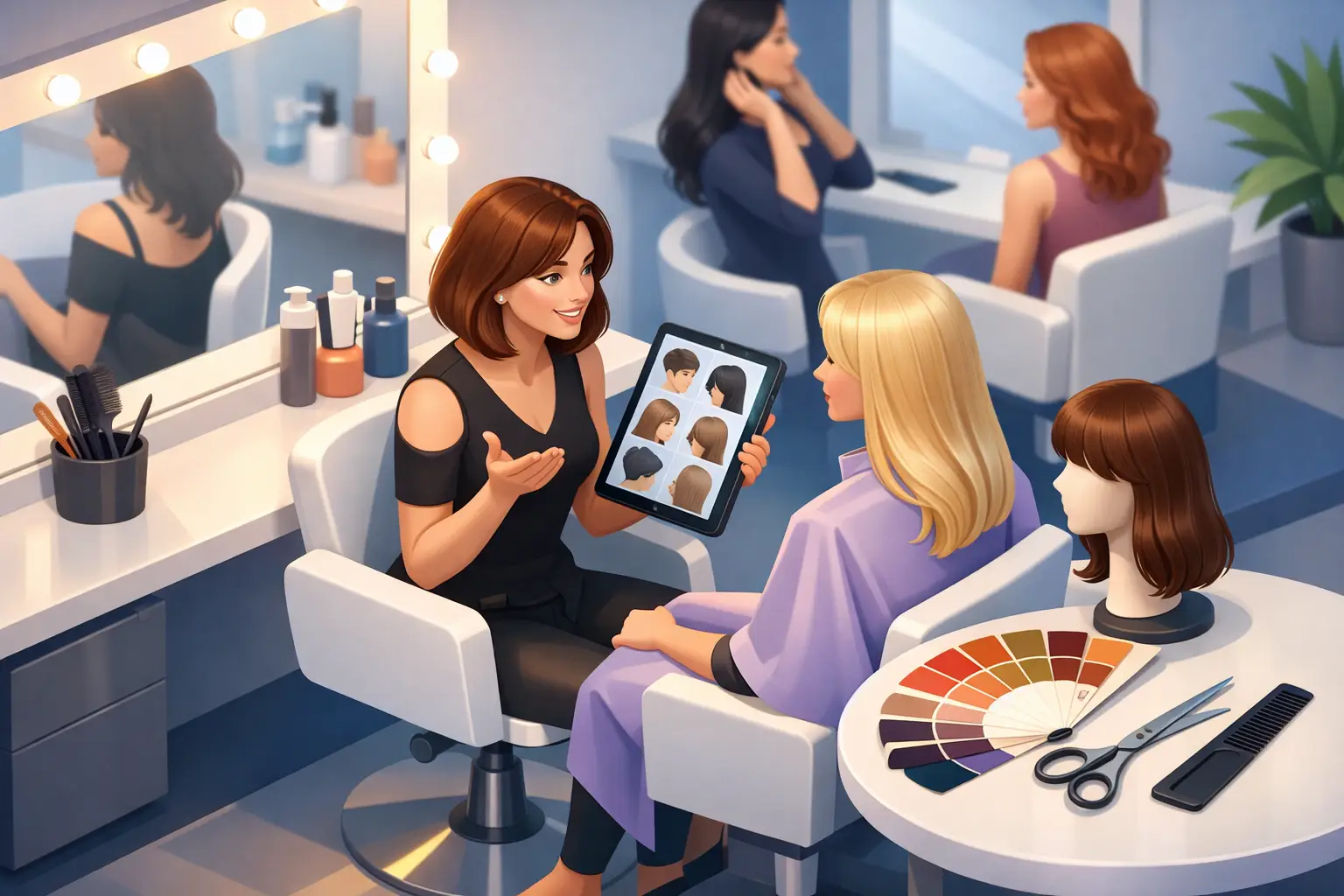 Why a Hair Consultation Before a Haircut Matters