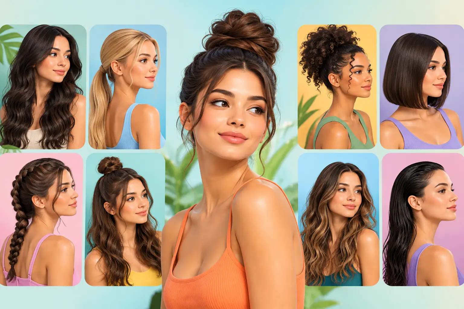 10 Best Hairstyles for Humid Weather That Last