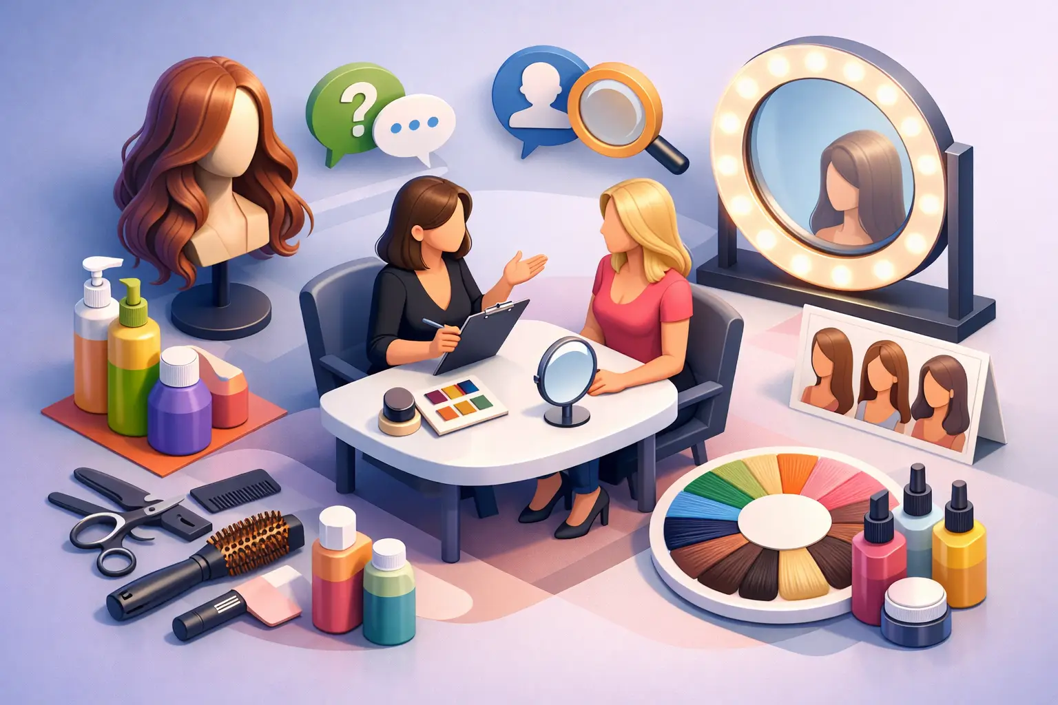 15 Best Questions for Salon Consultation