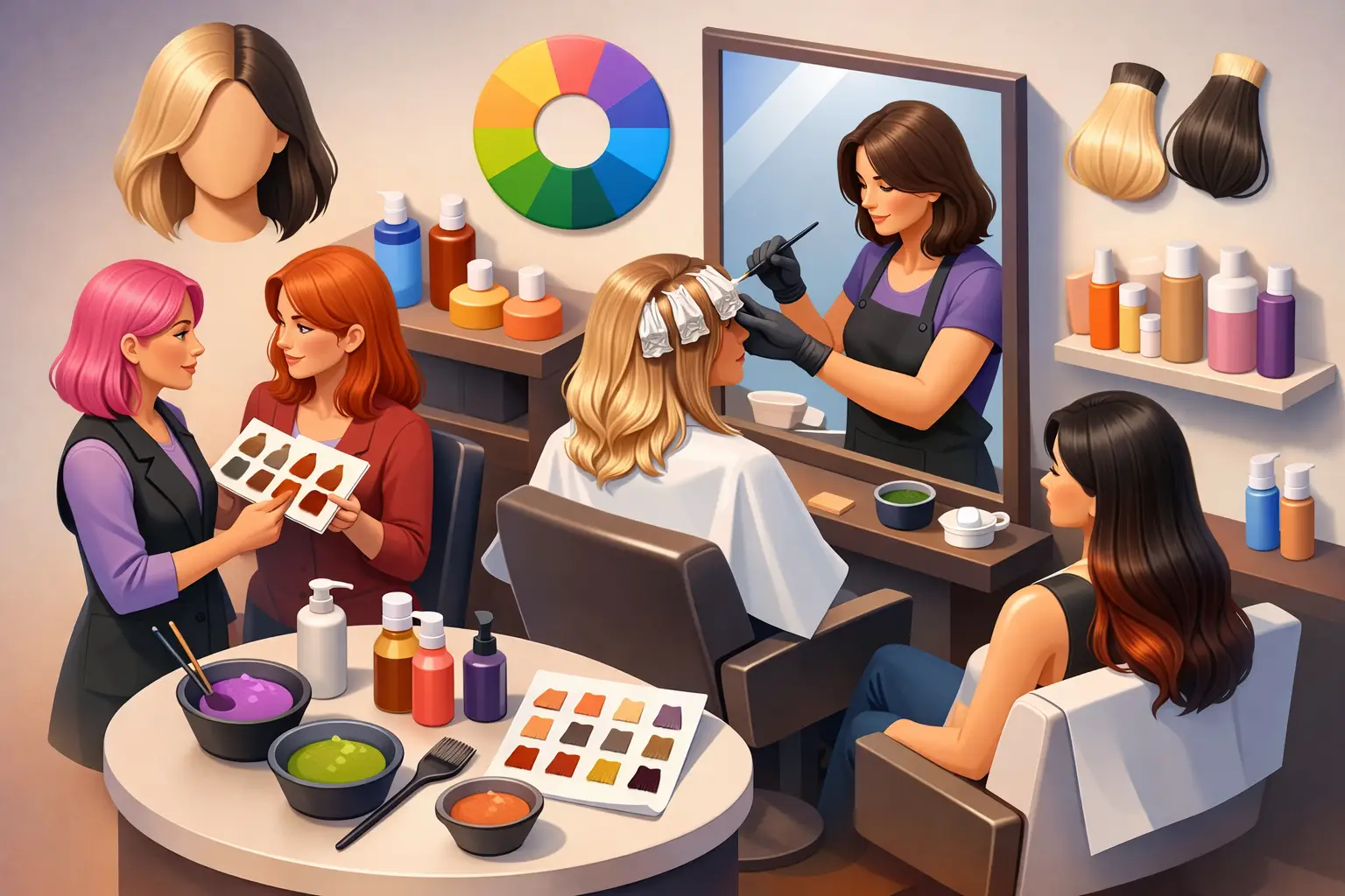 A Guide to Color Correction Appointments
