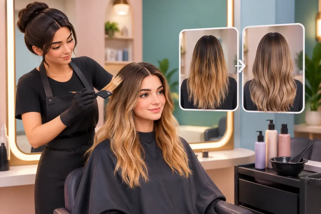 Can Salons Fix Uneven Color? What to Expect