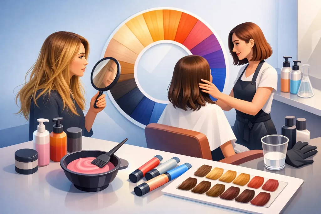 Can You Color Damaged Hair Safely? A Stylist’s View