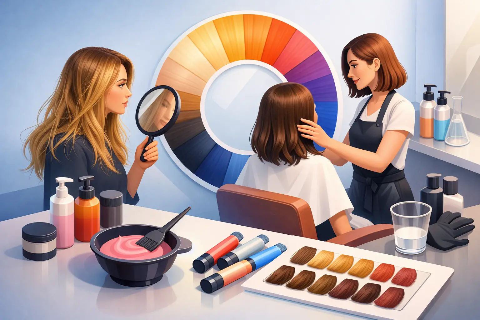 Can You Color Damaged Hair Safely? A Stylist’s View