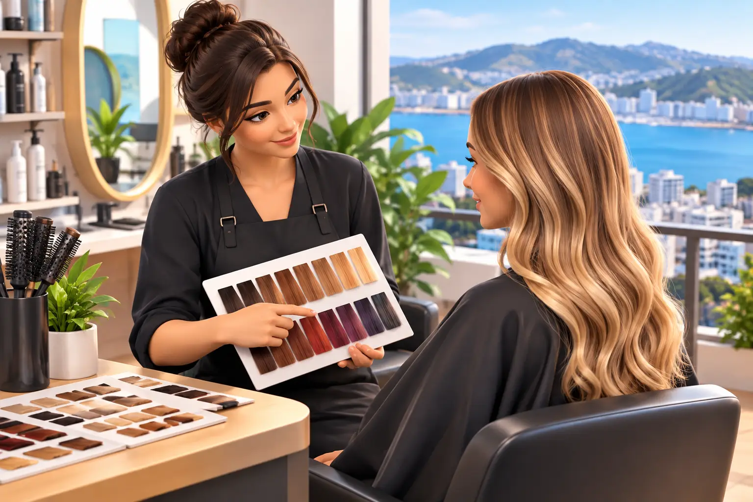 Choosing a Hair Color Specialist in Wellington