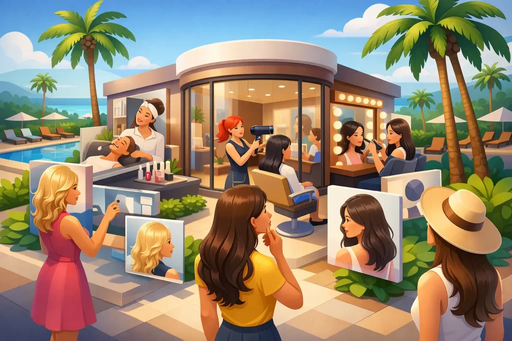 How to Choose a Women's Salon in Palm Beach County
