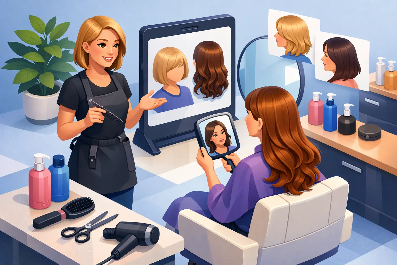How to Explain Desired Haircut to Your Stylist