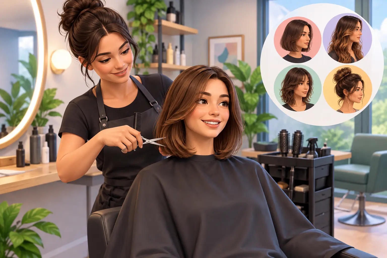 How to Get a Haircut You Love Every Time