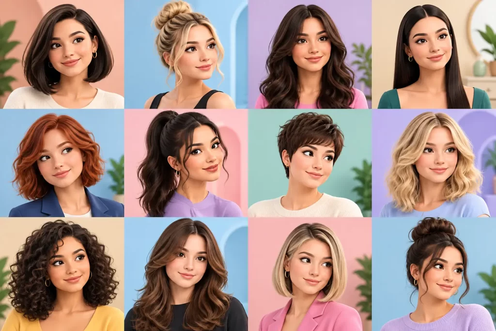 12 Best Hairstyles for Round Faces That Feel Modern