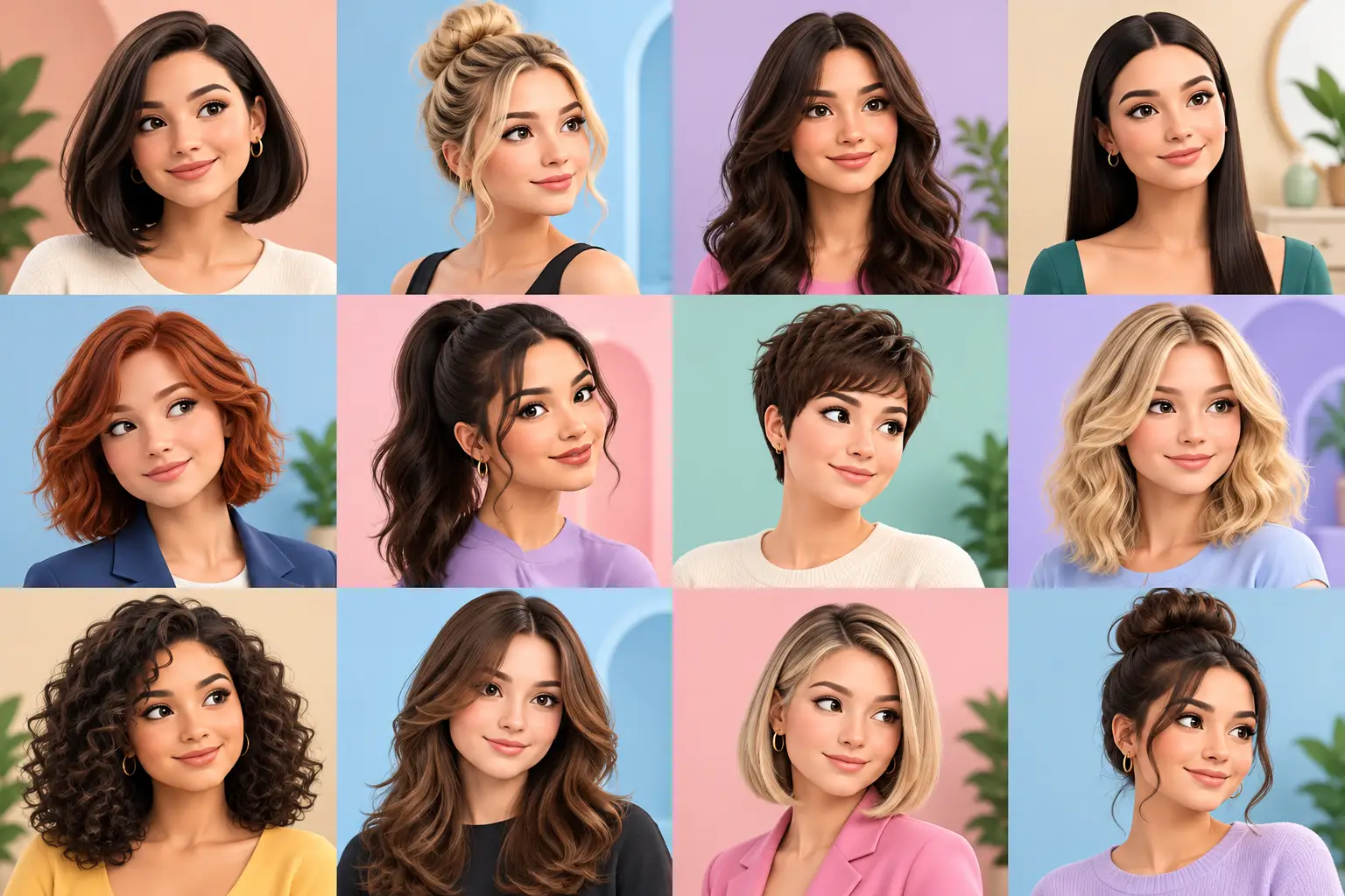12 Best Hairstyles for Round Faces That Feel Modern