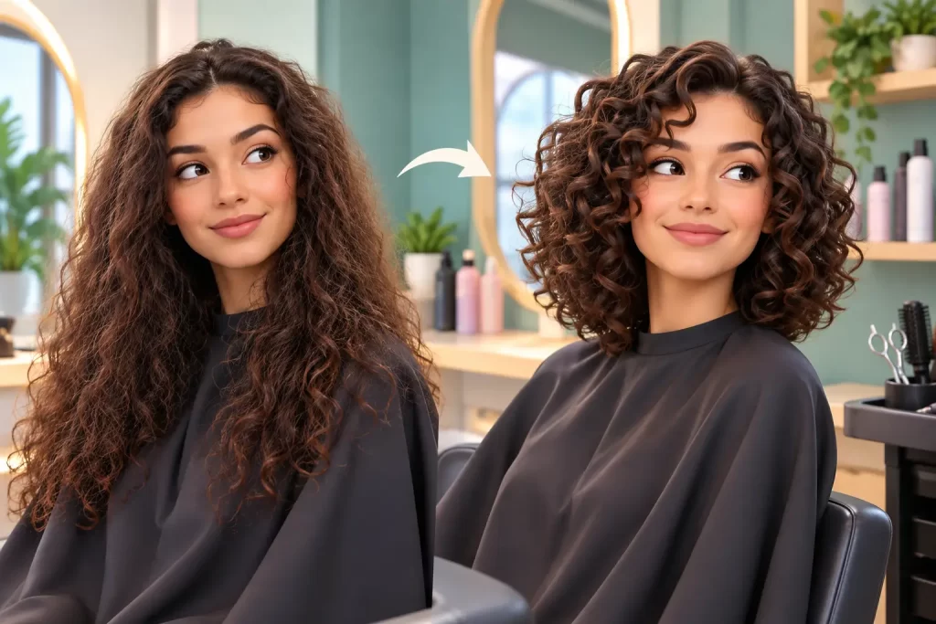 Curly Haircut Results: What a Great Cut Changes