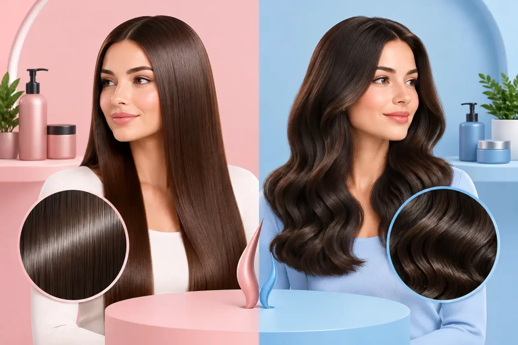 Keratin Treatment vs Smoothing Treatment Compared