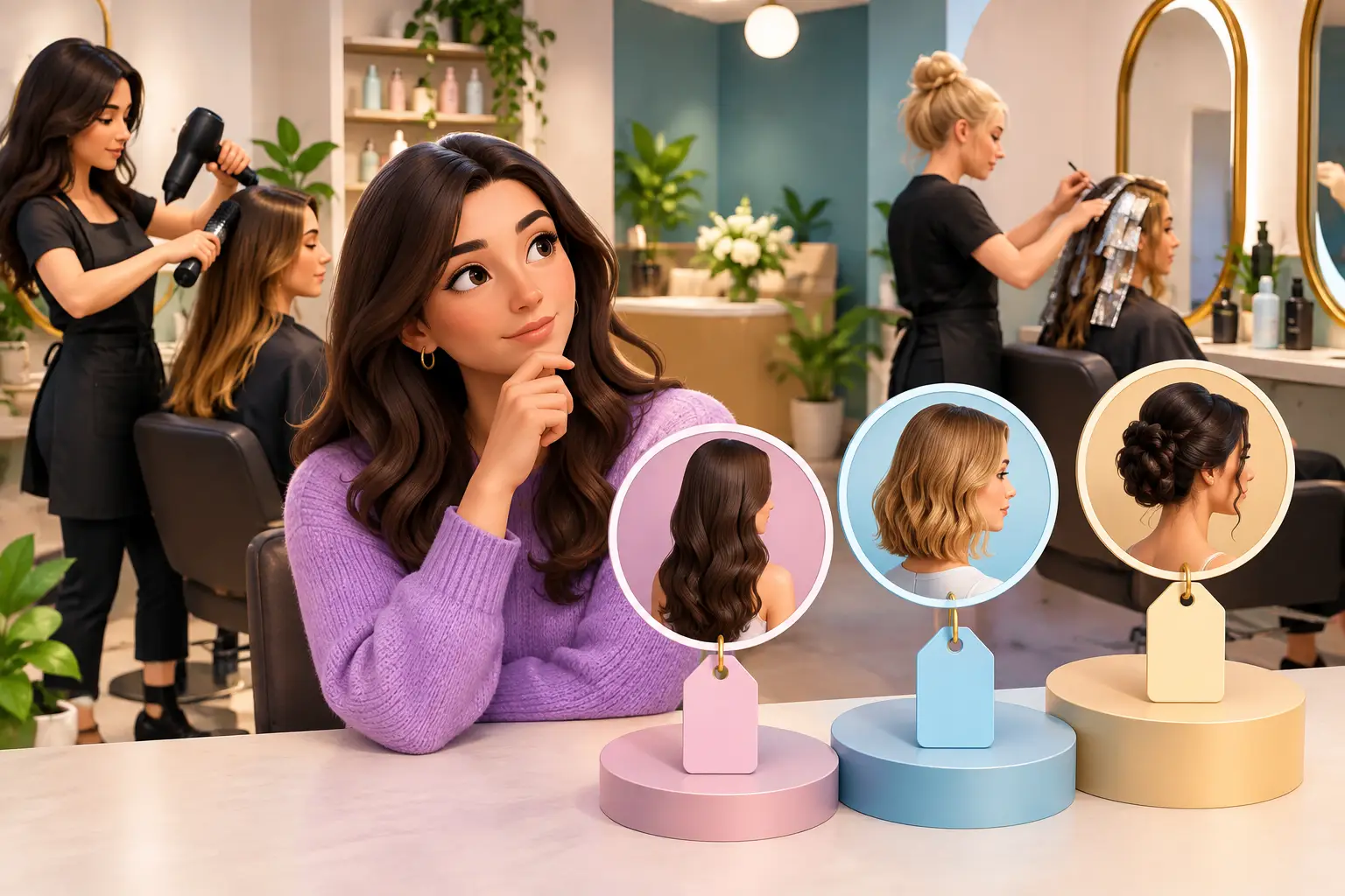 Why Do Salons Charge Differently for Hair?